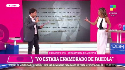 🔴 La DECLARACIÓN INDAGATORIA de Alberto Fernández: "Fui agredido en la pareja"