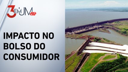 Conta de luz mais cara? Governo tem 15 dias para explicar tarifa de Itaipu
