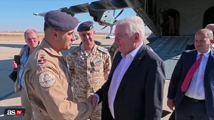 Federal President Frank-Walter Steinmeier visits Jordan
