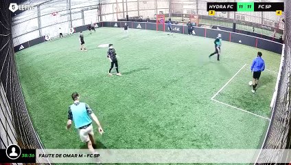 Faute de Omar M - Fc Sp