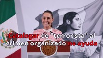 El tema del crimen organizado no se trató con Trump: Sheinbaum