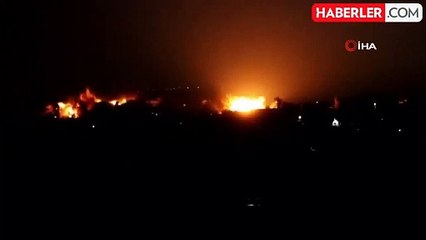 İsrail Lübnan'ın güneyine saldırdı