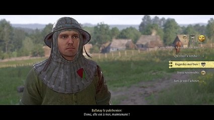Kingdom Come Deliverance 2 - Récupérer le cheval Galet