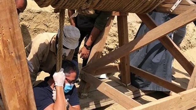 13 Mummies Coffins Unearthed In Egypt