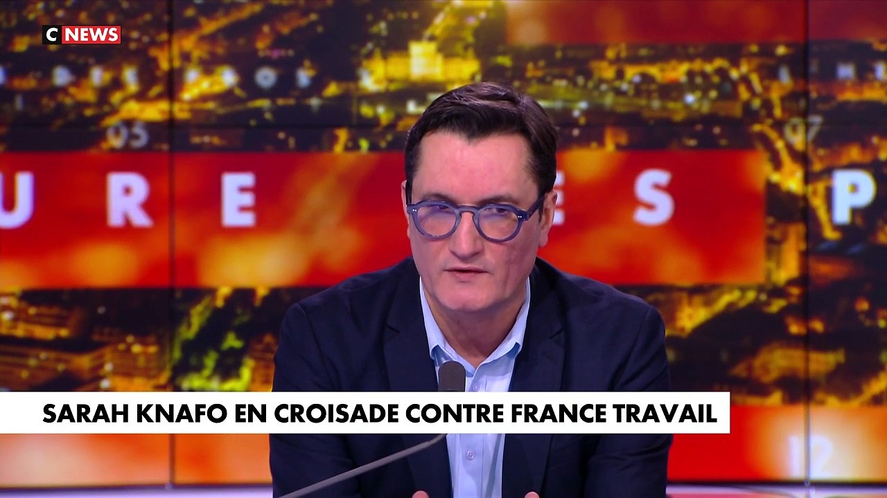 Désaccord entre Elisabeth Levy et Olivier Dartignolles à propos de France Travail