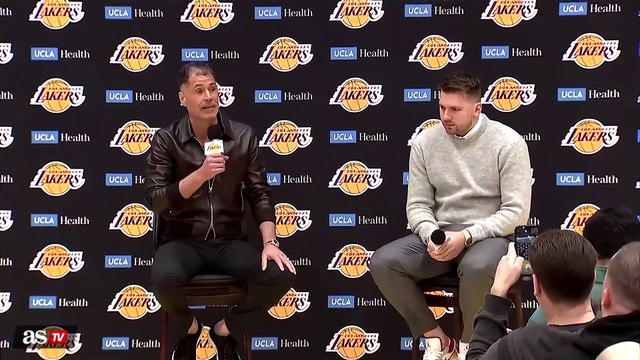 Luka Doncic honors Kobe Bryant’s legacy as he joins the Lakers