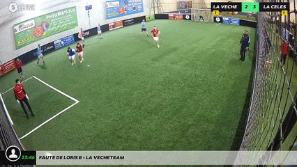 Faute de Loris B - La Vecheteam