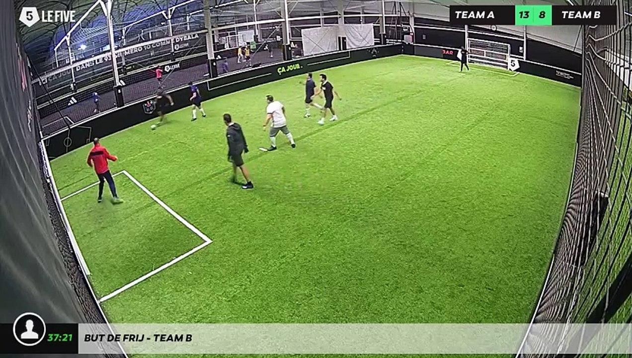 But de Frij - Team B