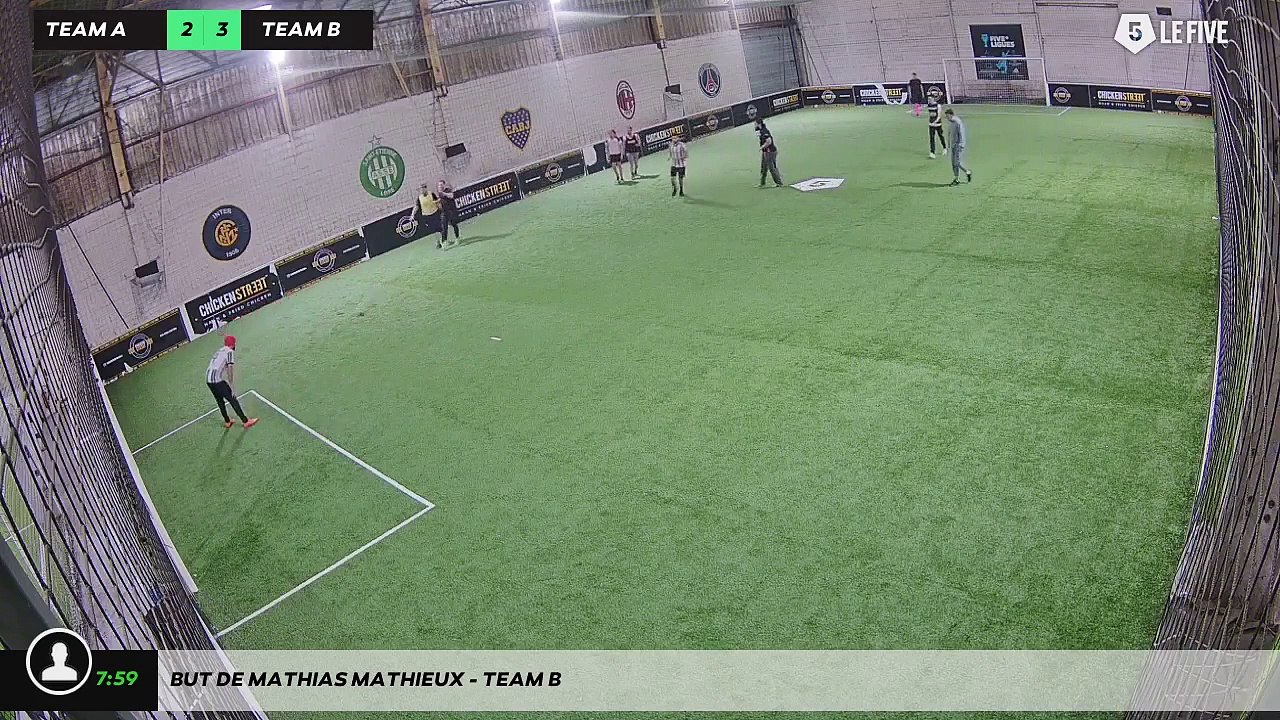 But de Mathias Mathieux - Team B