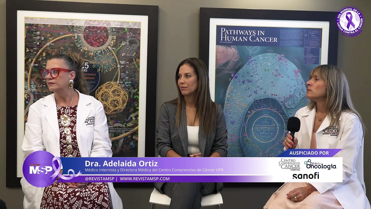 Panel Avances y tratamientos de cáncer en Puerto Rico