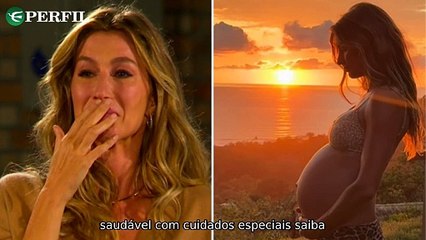 "Gravidez de Gisele, casamento luxuoso e possível gestação de Larissa: Os bastidores das celebridades!"