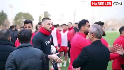 Serdar Dursun Ronaldo'ya rakip olacak