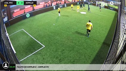Faute de Kipplei C - Kipplei Fc