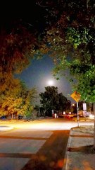 Full moon is so cool