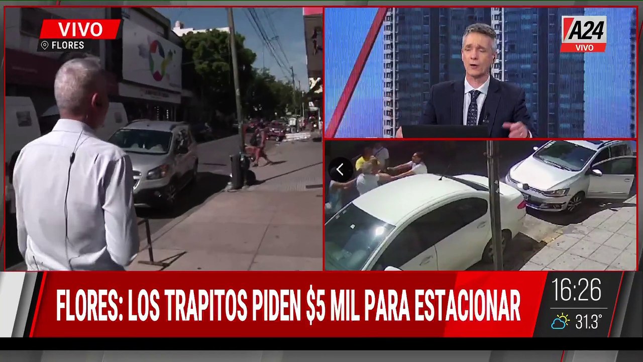 🔴 AGRESIÓN DE "TRAPITOS" EN FLORES: LOS DUEÑOS DE LA CALLE QUE NADIE DETIENE
