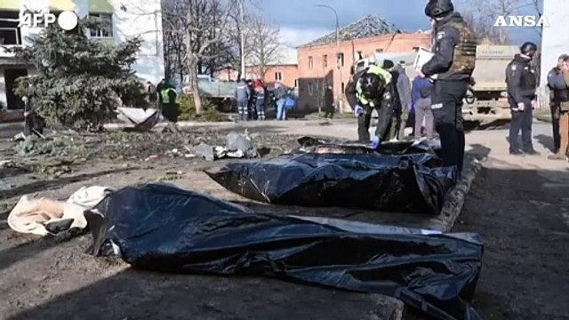 Ucraina, attacco missilistico russo su Izyum fa 5 morti e 20 feriti