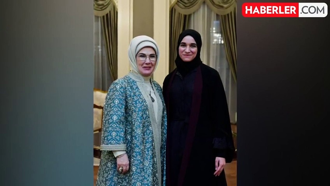 Emine Erdoğan, Şara'nın eşi Latife El Durubi ile bir araya geldi