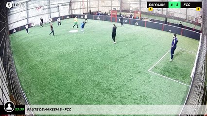Faute de Hakeem B - Fcc