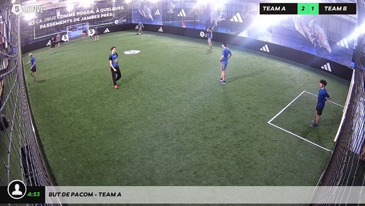 But de Pacom - Team A