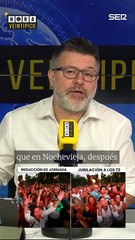 Héctor de Miguel y la reducción de jornada laboral