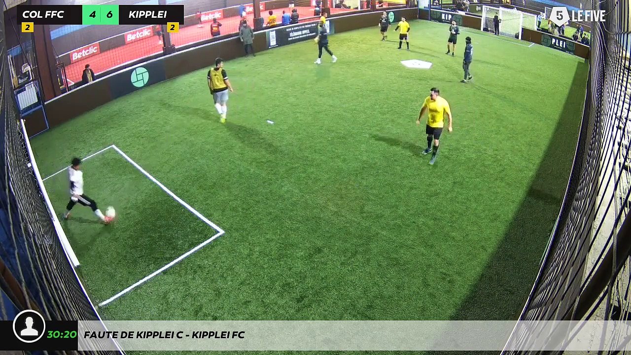 Faute de Kipplei C - Kipplei Fc