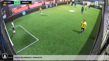 Faute de Kipplei C - Kipplei Fc