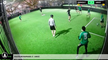 Faute de Raphael C - Ugcc