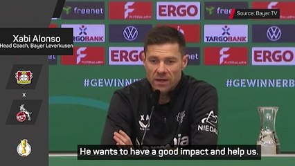 New signings Buendia and Hermoso 'understand their job' - Alonso