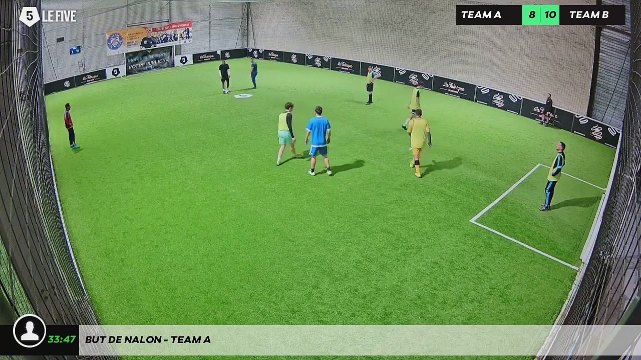 But de Nalon - Team A