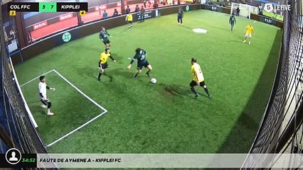 Faute de Aymene A - Kipplei Fc