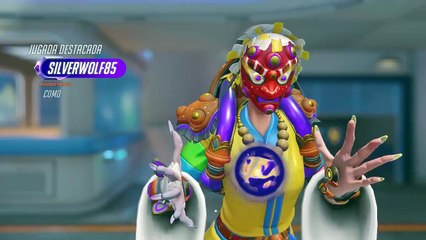 Año Lunar Overwatch Serpiente 2025 57º