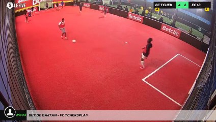 But de Gaëtan - Fc Tcheksplay