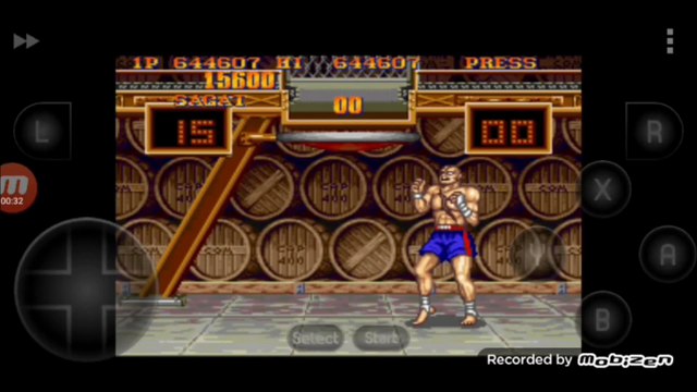 Street Fighter II Turbo: Hyper Fighting bônus 3