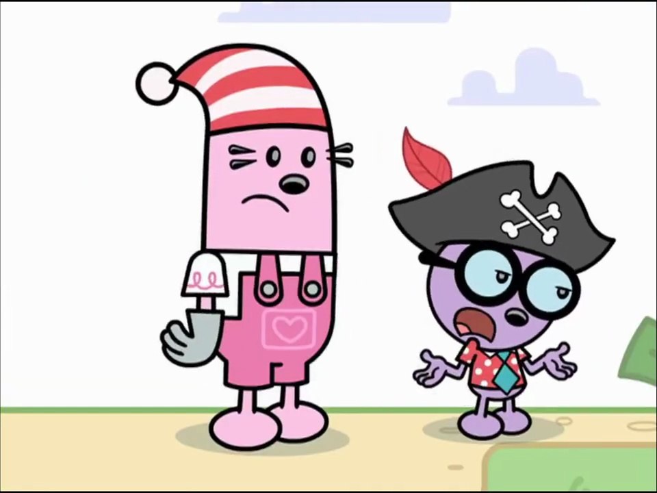 Wow! Wow! Wubbzy! Staffel 1 Folge 30 Der Piratenschatz HD Deutsch Ganze Folgen