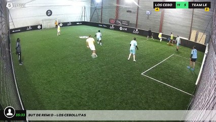 But de Remi D - Los Cebollitas