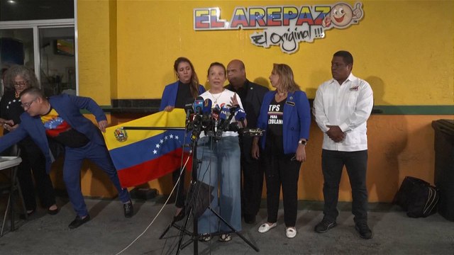 Venezuelan-Americans 'betrayed' by Trump TPS order, Florida activists say