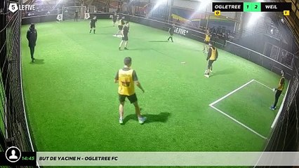 But de Yacine H - Ogletree Fc