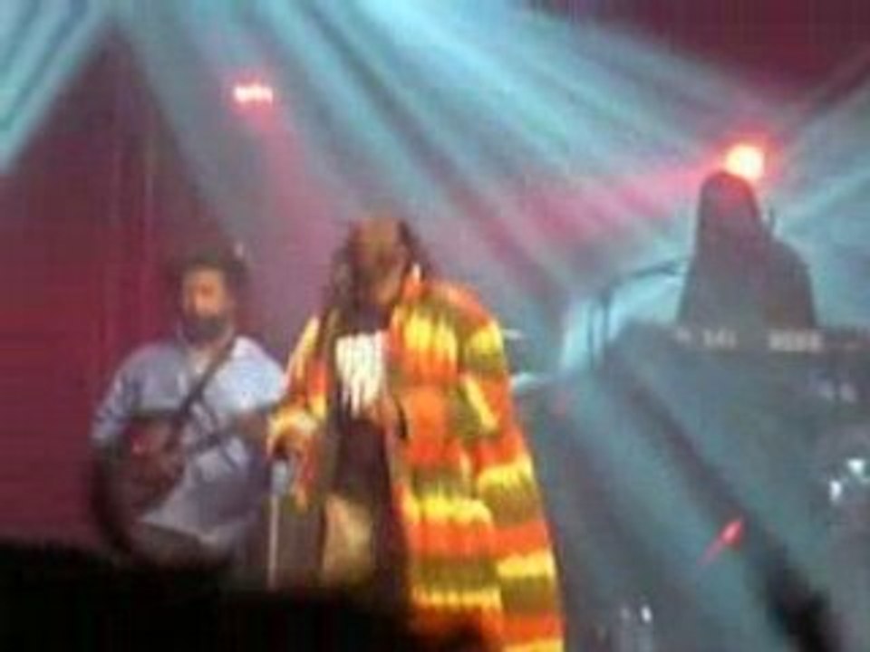 Tiken jah- printemps de bourges