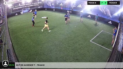 But de Auxence T - Team B