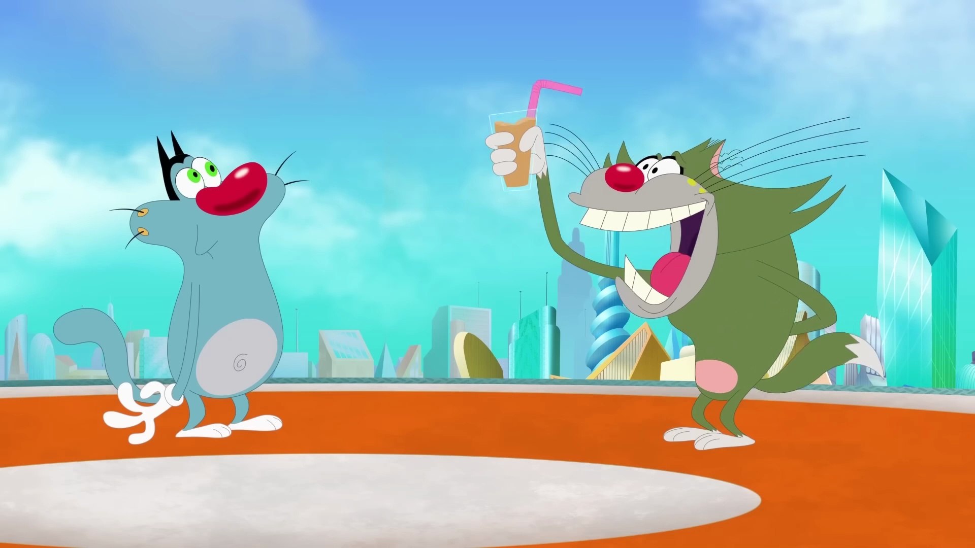 Oggy and the Cockroaches  |The Incredible Four (S05E61) Full Episode in HD | Cartoon for Kids | Fami