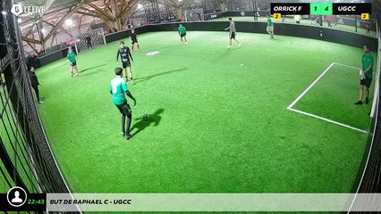 But de Raphael C - Ugcc