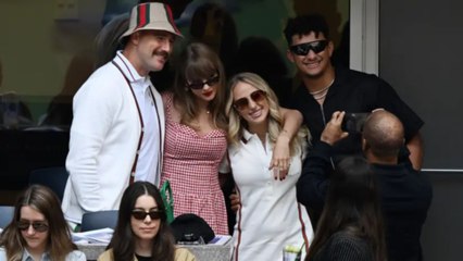 El 'piropazo' de Mahomes a Taylor Swift: "Mi brazo es muy bueno, pero no inspiro a miles de millones de personas"