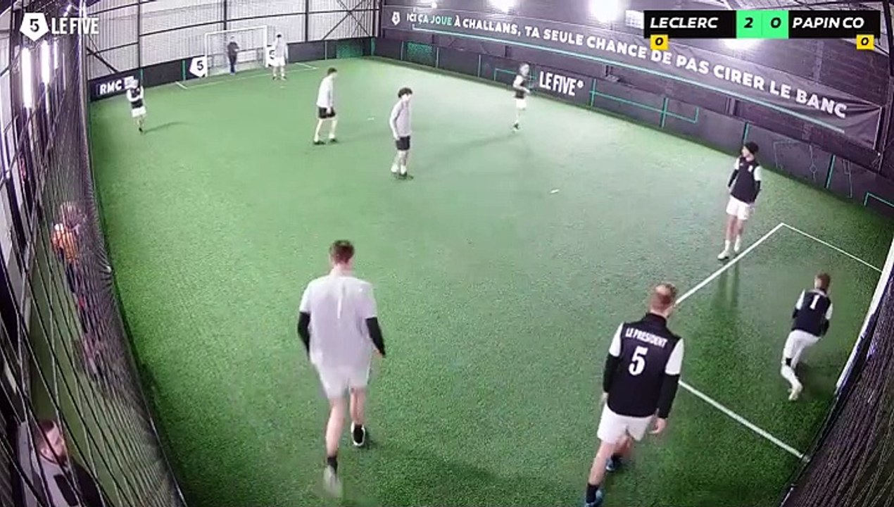 Leclerc Challans - Papin Co 04/02 à 19:30 - Football Terrain 1 (LeFive Challans)