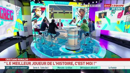 CR7 est-il le meilleur joueur de l'histoire ? - L'Équipe de Greg - extrait