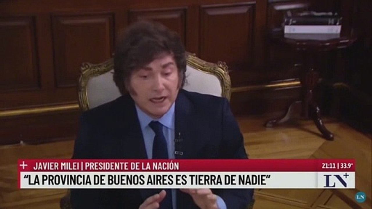 Javier Milei criticó al periodista Pablo Duggan por haber defendido un fallo del ex juez de la Corte Suprema Eugenio Zaffaroni