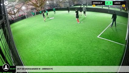 But de Mohammed N - Orrick Fc
