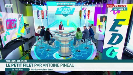 Le petit filet du 4 février - L'Équipe de Greg - extrait