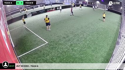 But de Kiks - Team A