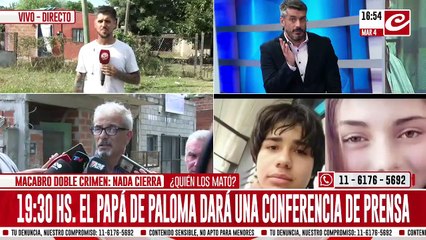 El último adiós a Paloma: el féretro pasará por el barrio