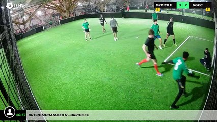 But de Mohammed N - Orrick Fc